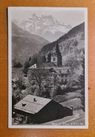 Eglise de Sépey et Dent de Midi 1926