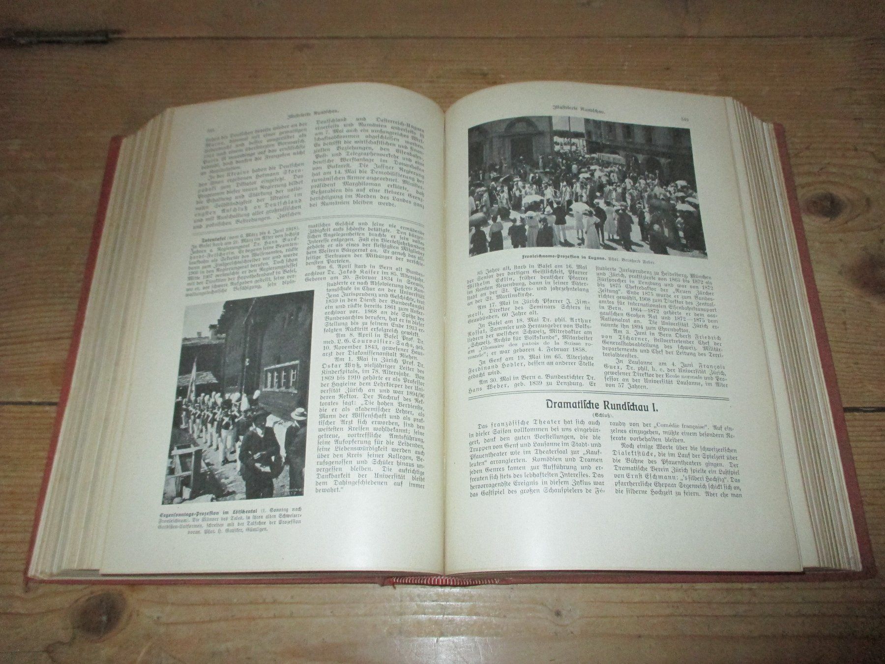 Bücher: Die Schweiz 1918 – Gebraucht aus Flims - Dorf von Stagediver 6