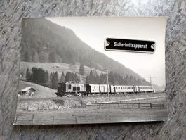 BLS/BN Ce 4/4 mit Personenzug - 1967 - Foto
