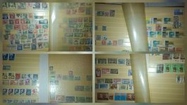 Briefmarkensammlung div. Länder gemischt Ausland
