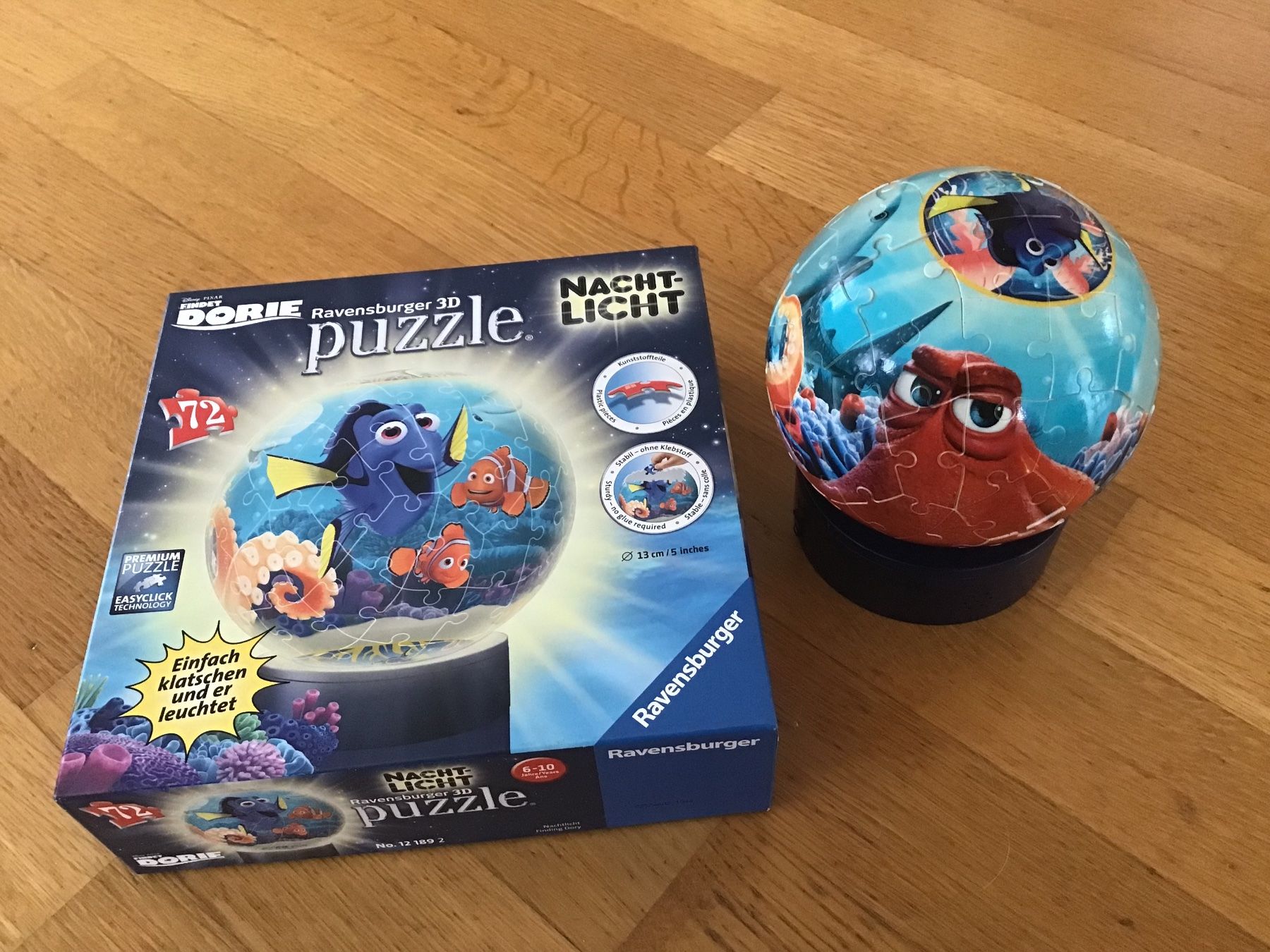 Ravensburger Puzzle: Puzzleball Nachtlicht – Usato da Kreuzlingen venduto da zwergli05
