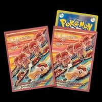 Pokemon Ninja Spinner: Patrat Premium Gloss Sleeves