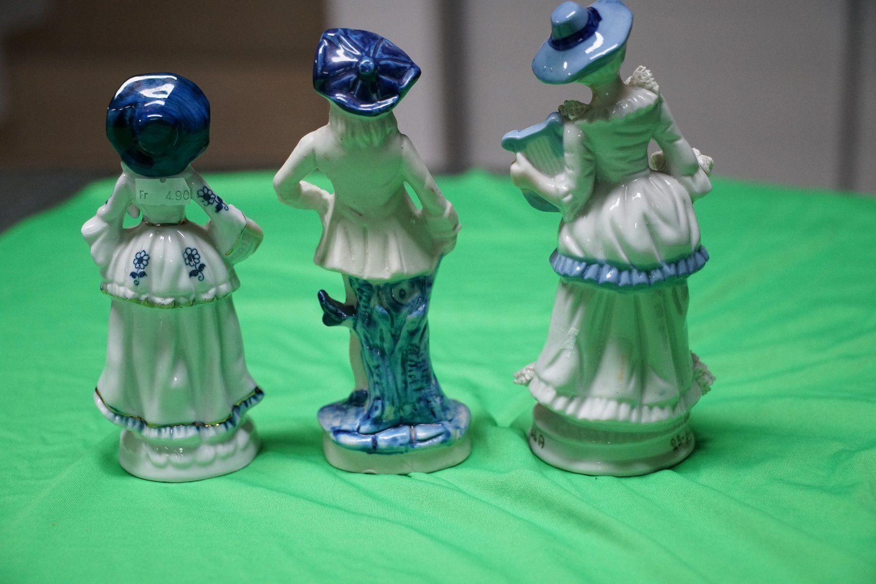 Statuette: Wunderschöne Porzellanfigur – Usato da Kollbrunn venduto da Austin1969 4