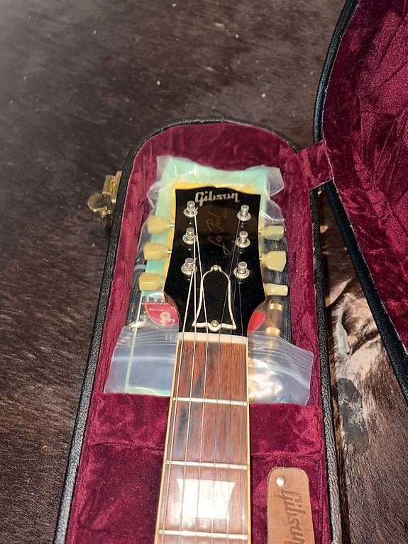 Instruments de musique: Gibson Les Paul custom shop R9 – D'occasion à Niedergesteln par die_7dpv 2