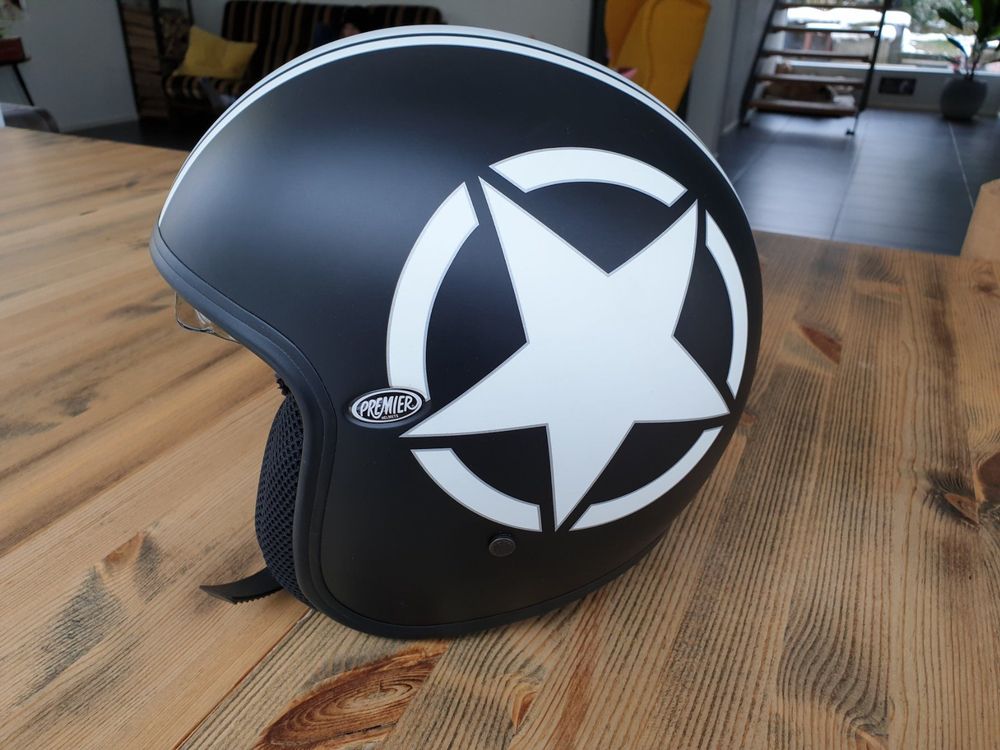 Motorradhelm / Jethelm | Kaufen Auf Ricardo