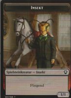 TCG Magic The Gathering MTG DMC 007 /026 T Token Insekt