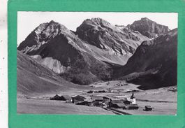 Sertig Dörfli bei Davos Mittagshorn Plattenhorn Hoch-Ducan