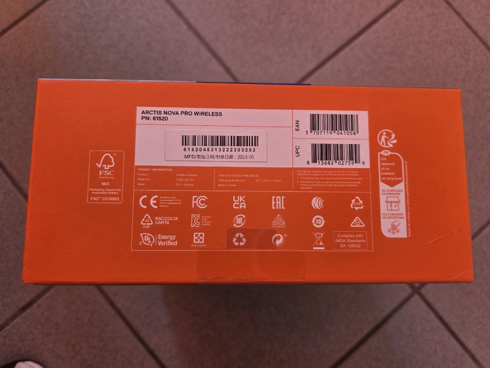 Steelseries Cuffie: Steelseries Arctis Nova Pro Wireless NEUF – Nuovo e nell'imballaggio originale da Bulle venduto da Christophe1080 8