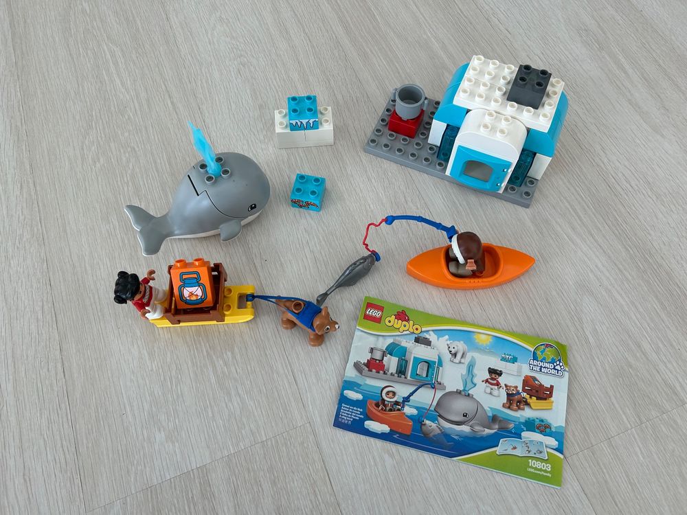 LEGO Duplo 10803 «Arktis» / komplett 1