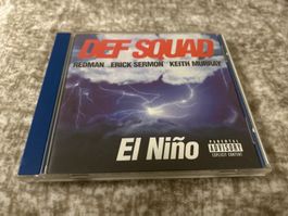 Def Squad - El Niño CD (Redman, Erick Sermon, Keith Murray)