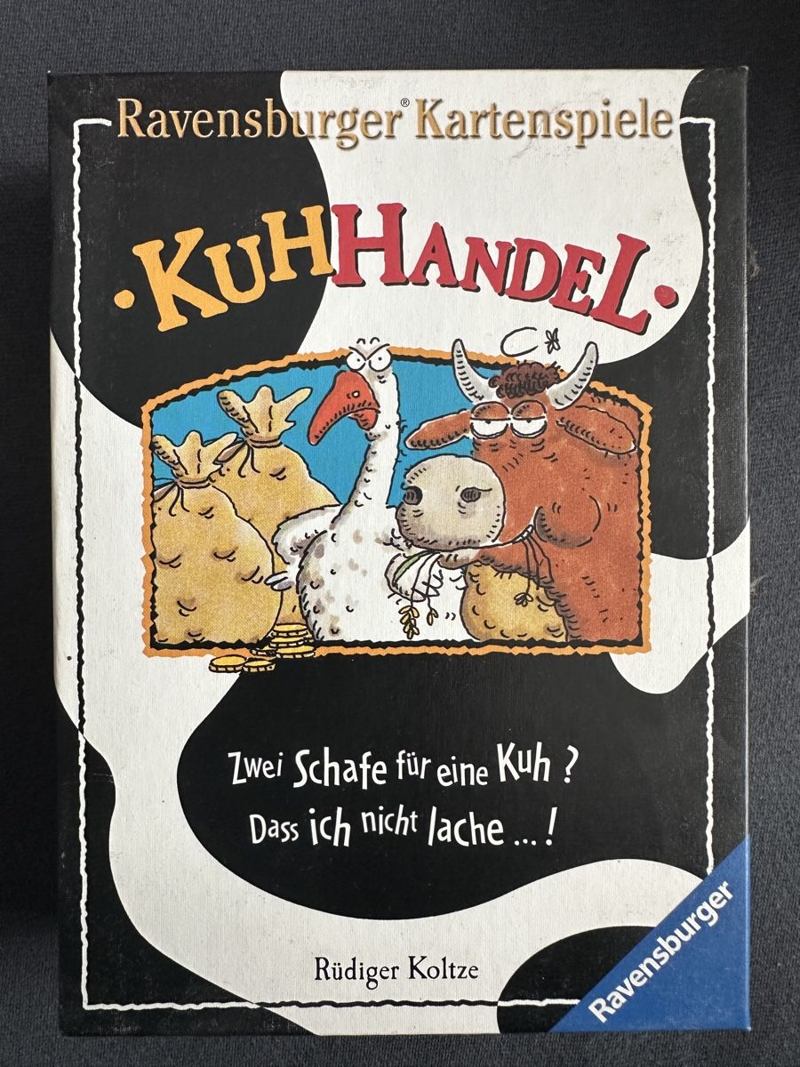 Ravensburger Spiele: Kuhhandel – Gebraucht aus Weinfelden von lua_28ql