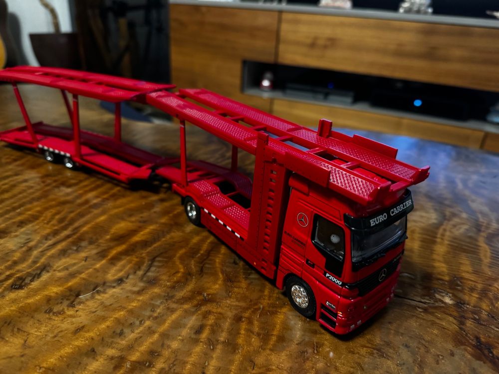 Lot 5 Mini Camionnettes 1/43 Salvat – Dodge, Fiat, Mercedes – Diecast Neuves