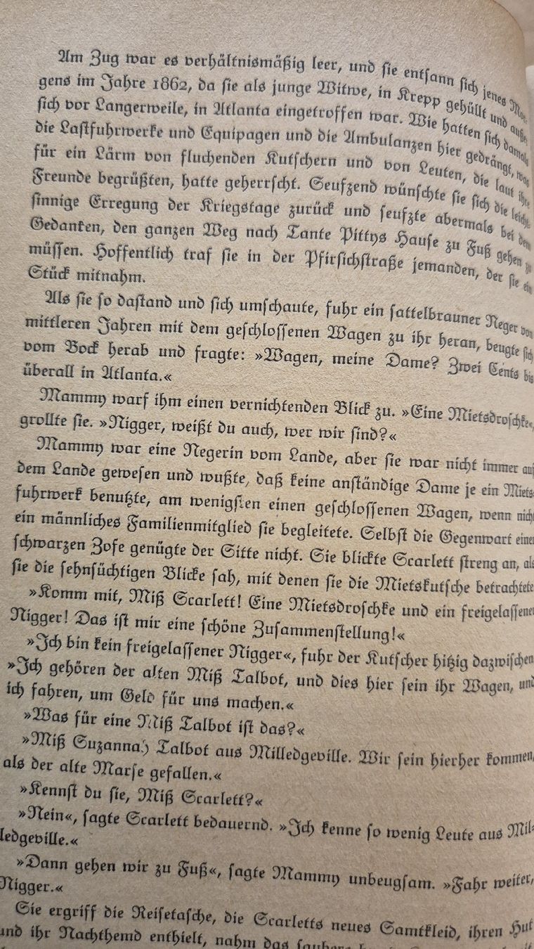 Livres: Vom Winde verweht Band 1+2 – D'occasion à Hombrechtikon par Bakra12 2