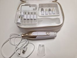 Kit manucure pédicure Beurer avec accessoires, état utilisé 