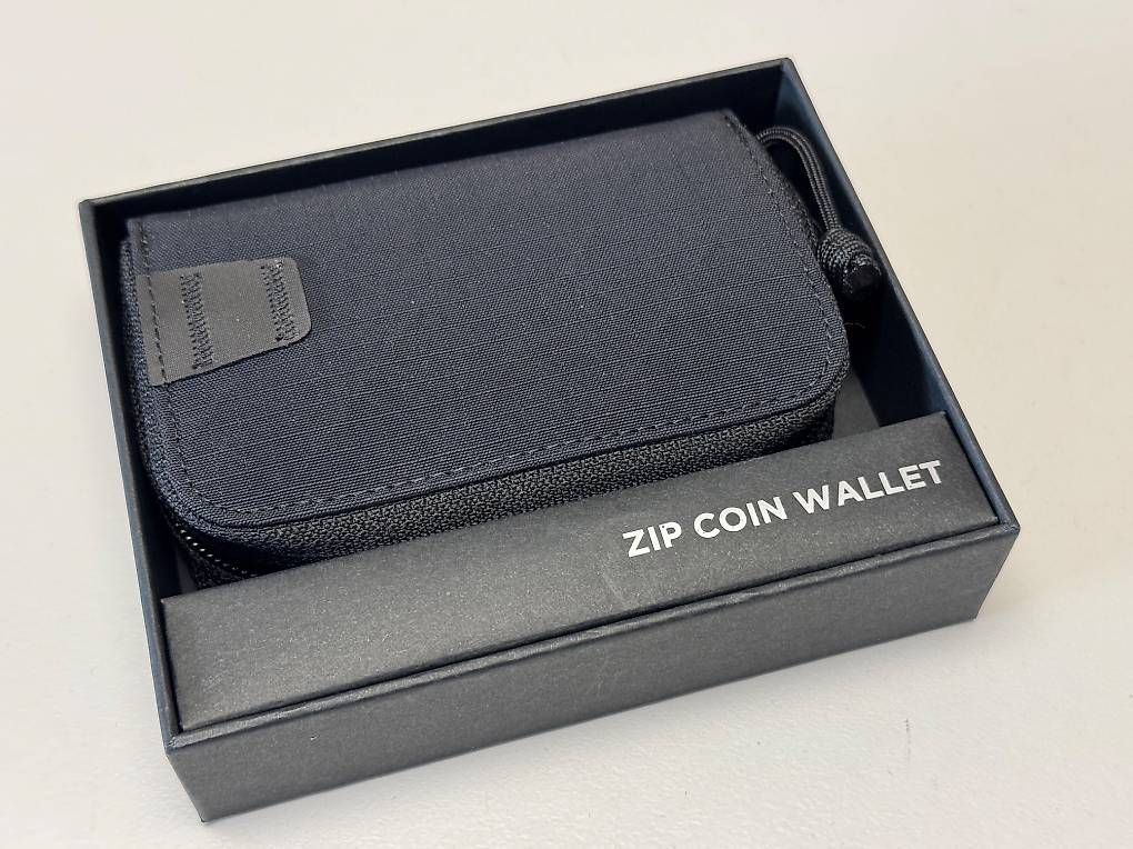 Portafogli: ALPAKA ZIP COIN WALLET – Nuovo e nell'imballaggio originale da Winterthur venduto da Roli56