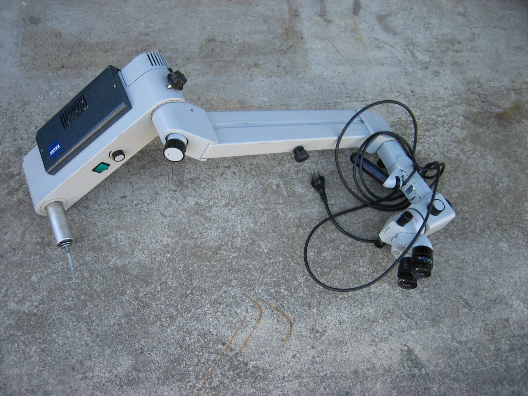Zeiss Microscopi: Zeiss Microscope f 170 – Usato da Buch b. Märwil venduto da Pronet 1