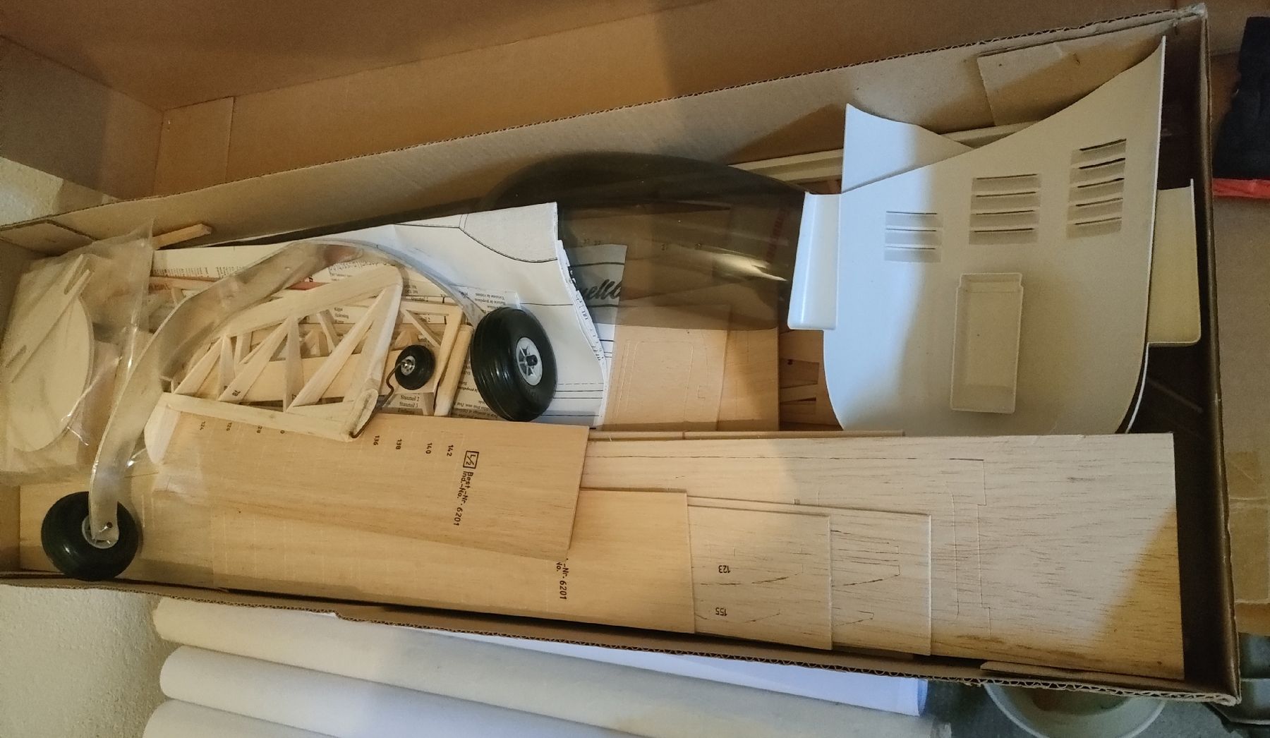 Graupner RC Kits de montage: Graupner SU-26M – Neuf avec emballage d'origine à Oron-la-Ville par Nick81 2