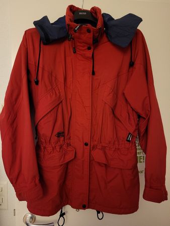 Tenson Outdoor Jacke, rot, Gr. M