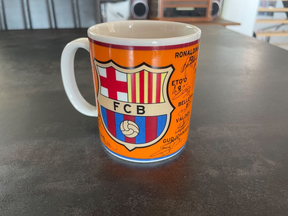 Barcelona Tasse du FC 12 oz Mug Home 2024 2025