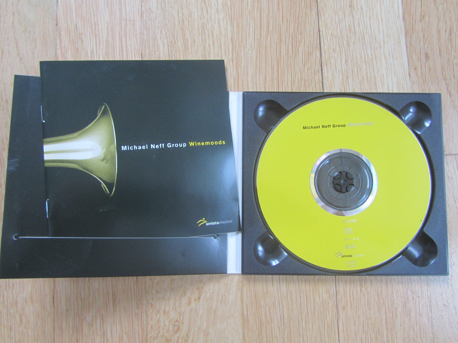 CD: Michael Neff Group:   Winemoods  /  Jazz – Usato da Seengen venduto da mikelele 2