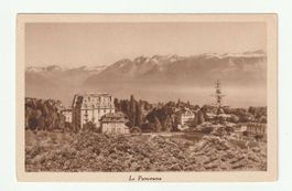AK Alexandra Grand Hôtel, Lausanne, Vintage Postkarte