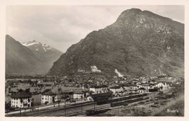 Biasca Bahnhof