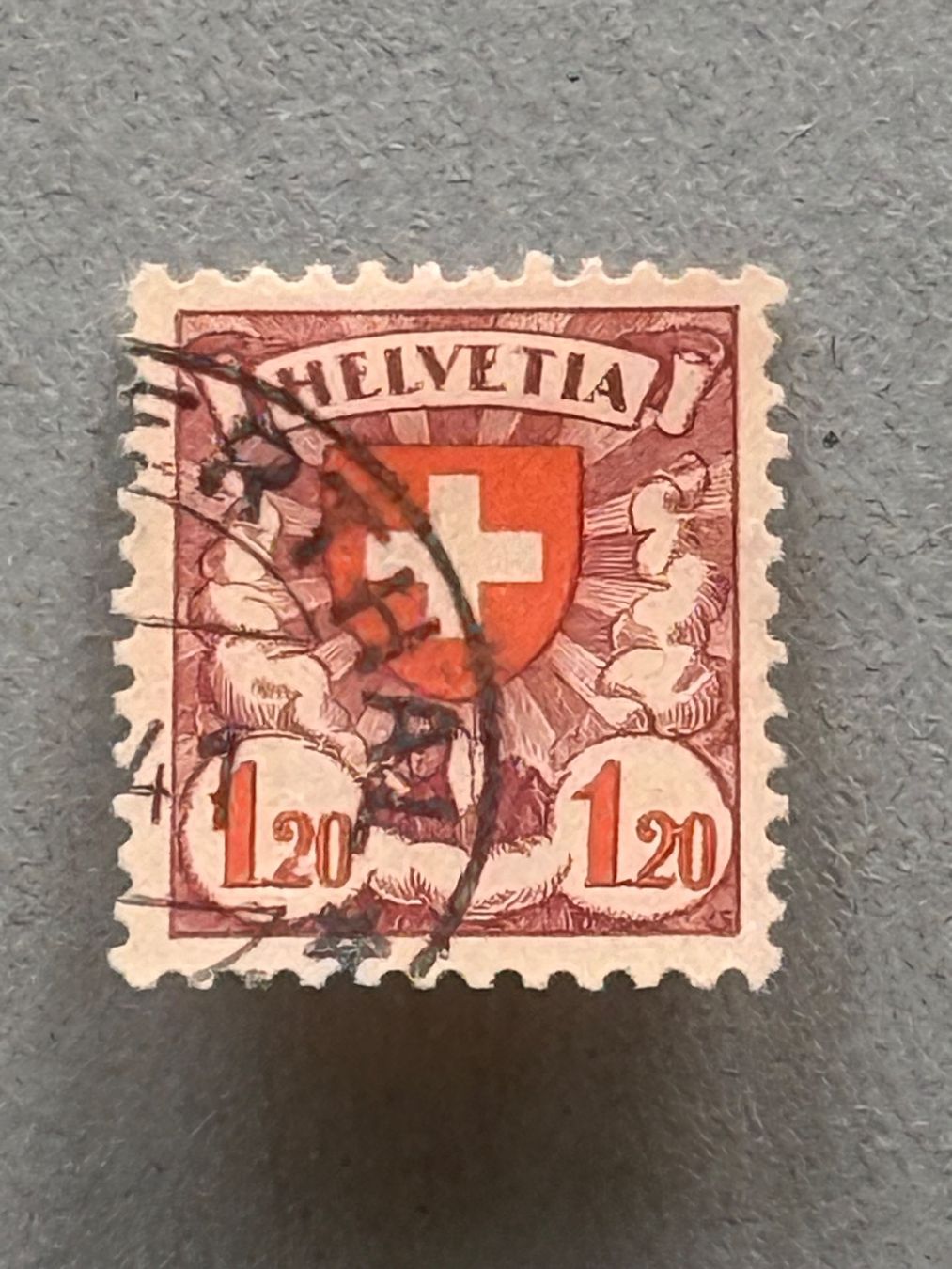 Alle Briefmarken: 164y, gestempelt – Gebraucht aus Aarau von hilde47