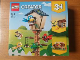 LEGO Creator 31143 Vogelhaus Blaumeise Igel Biene