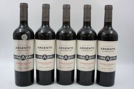 5x Argento Cabernet Sauvignon 2024 - Rotwein (26071360Z)