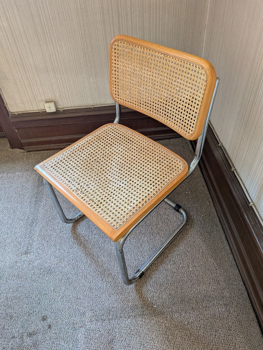 Thonet Sedie: Thonet Freischwinger, Made in Italy – Usato da basel venduto da sta.bile