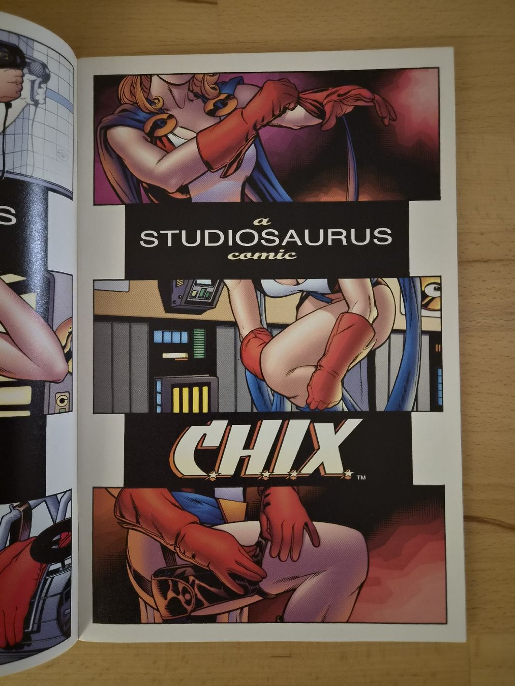 Fumetti: CHIX #1 (One-Shot) – Usato da Biel/Bienne venduto da collector_comics 2