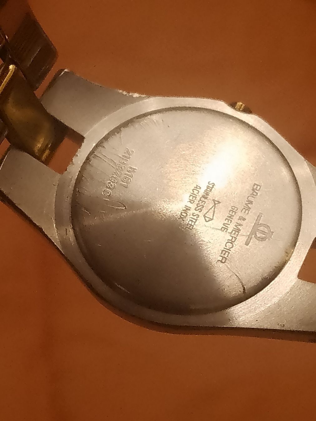 Baume & Mercier Orologi: Baume & Mercier Schöon Uhr läuft Super – Usato da Agno venduto da sam2608 3