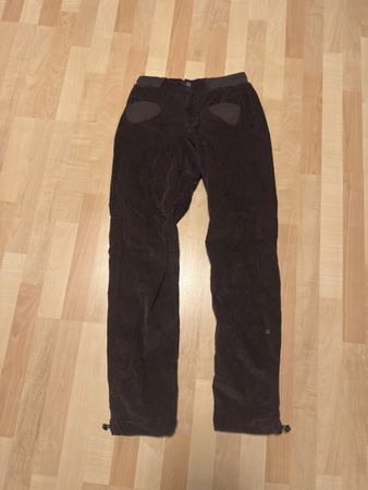 E9 Hose Rondo Grösse M, braun, Manchester 
