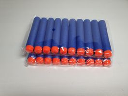 Nerf Pfeile Darts Munition 20 Stk. Blau 70mm