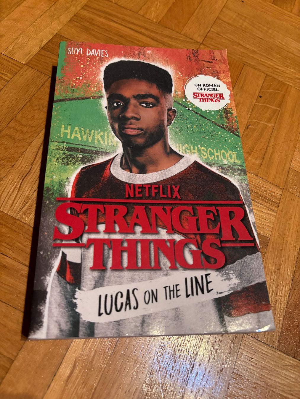Libri: Stranger Things - : Stranger Things - Lucas on the line – Usato da Genève venduto da sunandwind
