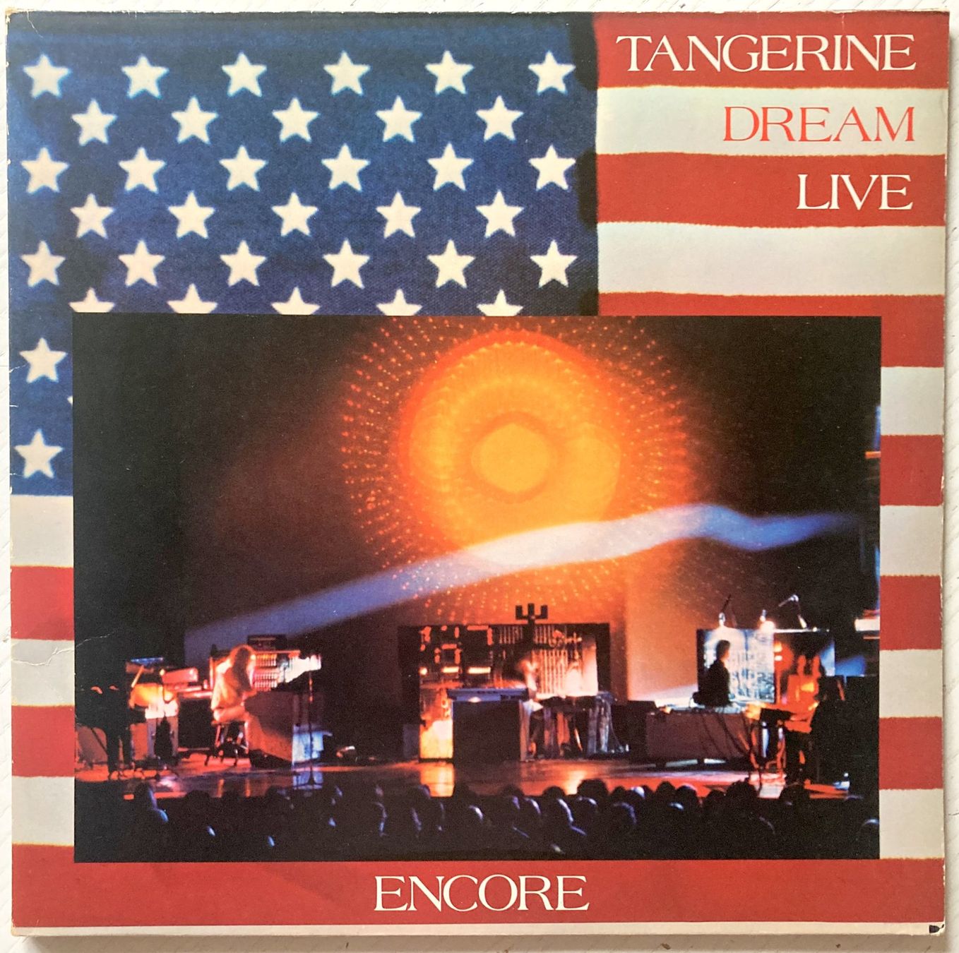 Vinyles: TANGERINE DREAM - ENCORE – D'occasion à Bottens par hotter-than-hell