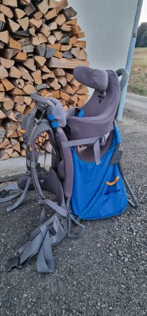 Tragerucksack VAUDE mit Sonnendach guter Zustand
