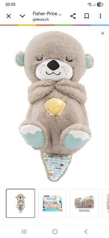 Giocattoli: Schlummer Otter – Usato da Grabs venduto da den_qk9m