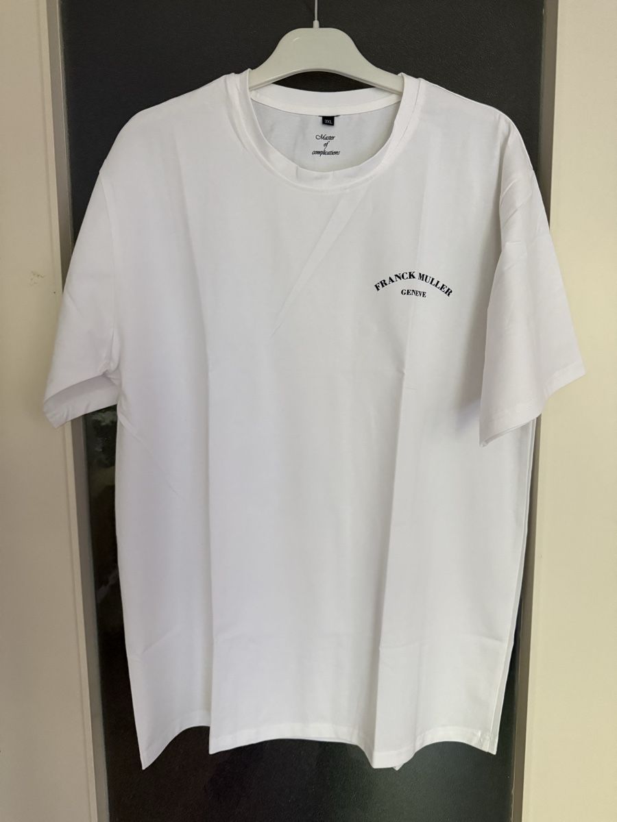T-shirt: Franck Muller T-shirt – Nuovo e nell'imballaggio originale da Genève venduto da luc_5q8p 1