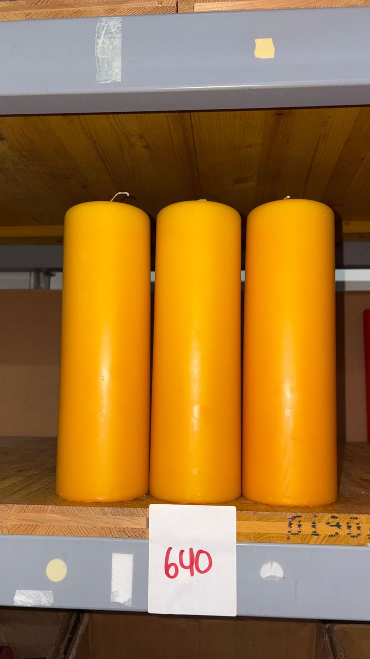 Kerzen: 640 Posten Kerzen aus Liquidation – Neu (gemäss Beschreibung) aus Derendingen von Meisterstuecke