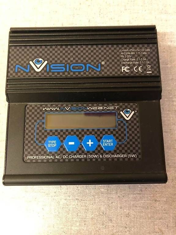 Batterie, Caricabatterie & Alimentatori: Chargeur Nvision 50W – Usato da Bernex venduto da siral05 1
