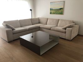 Couchtisch SiO2 Tunnel, glas italia