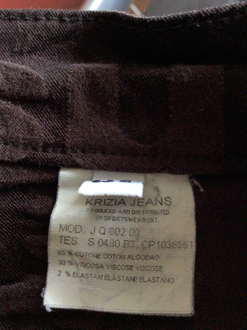 Pantaloni: Hosen  krizia Jeans – Usato da Zürich venduto da ArmariodeRuth_Senora 4