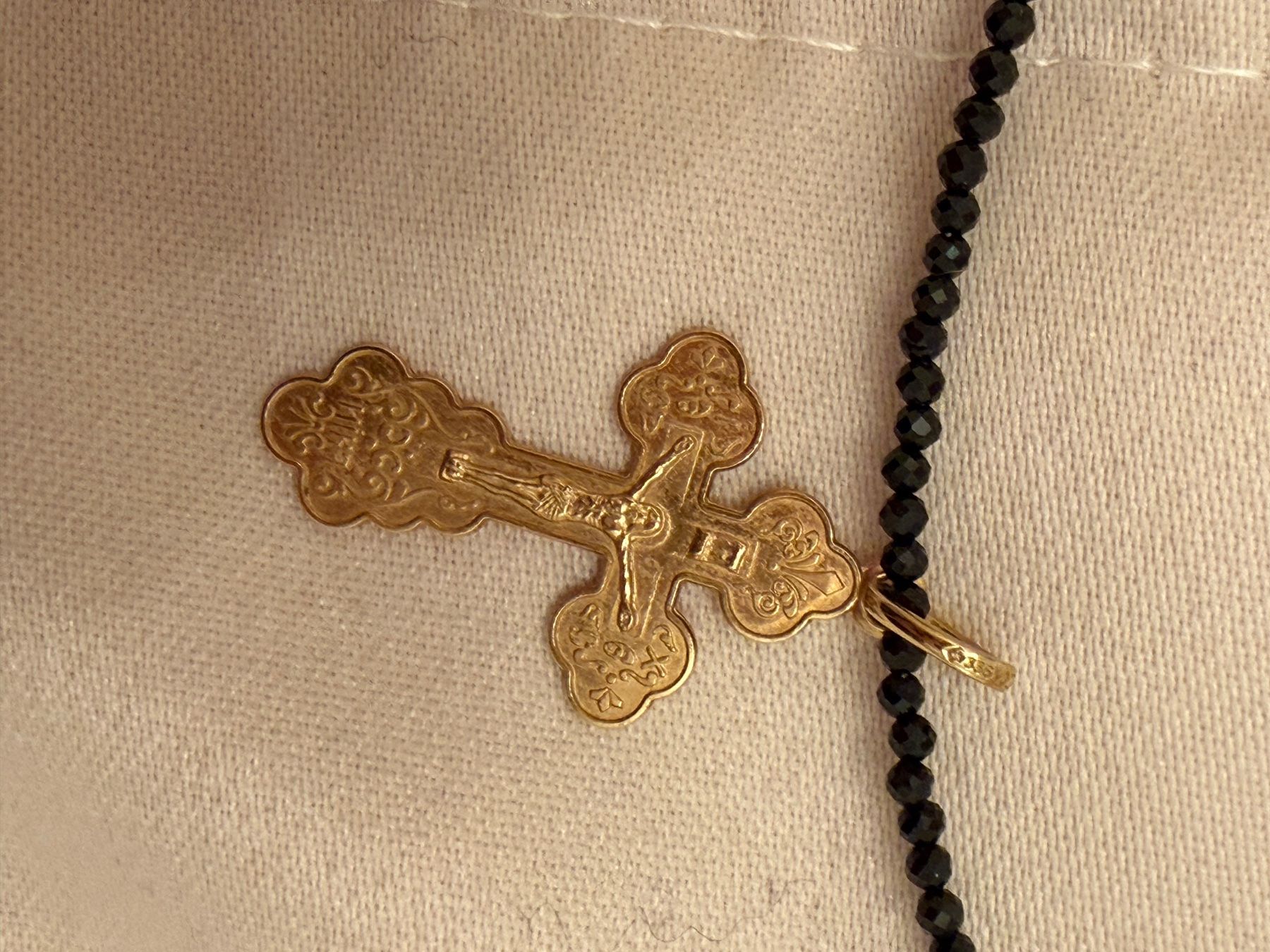 Catenine: Wunderschön Kette mit Gold Ahnanger 750 gestempelt – Usato da Allschwil venduto da Figidindia 1