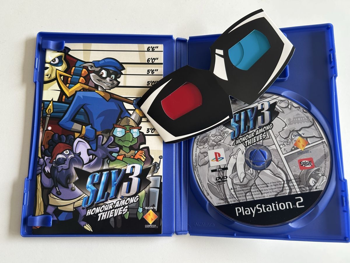 Giochi: Sly 3 cib with 3d glasses – Usato da Pully venduto da PongDayOne 2
