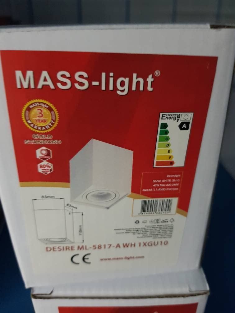Lampadari & plafoniere: DESIRE DECKENLAMPE 1XGU10 – Nuovo e nell'imballaggio originale da Altendorf venduto da Anddus-light 5