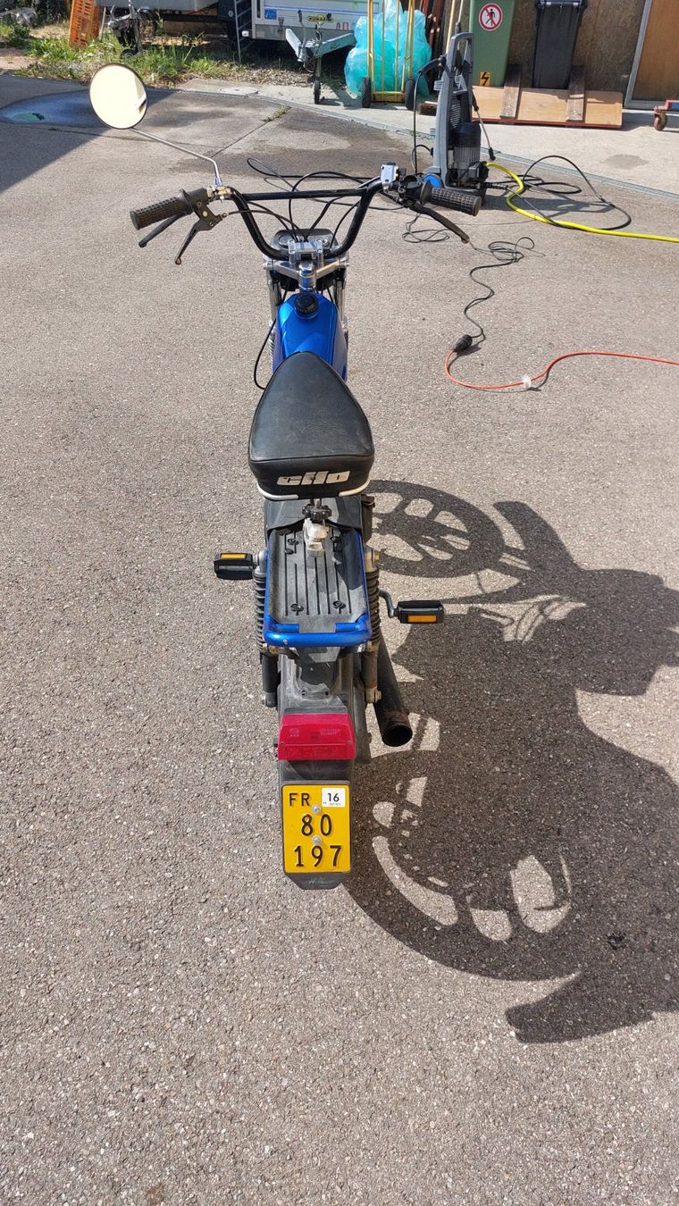 Cilo Cyclomoteurs: cyclomoteur Cilo 520 – D'occasion à Misery par nbpercussion 1