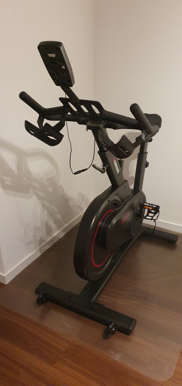 Hometrainer: HAMMER Spinbike Racer – Usato da Herisau venduto da schittli01 3