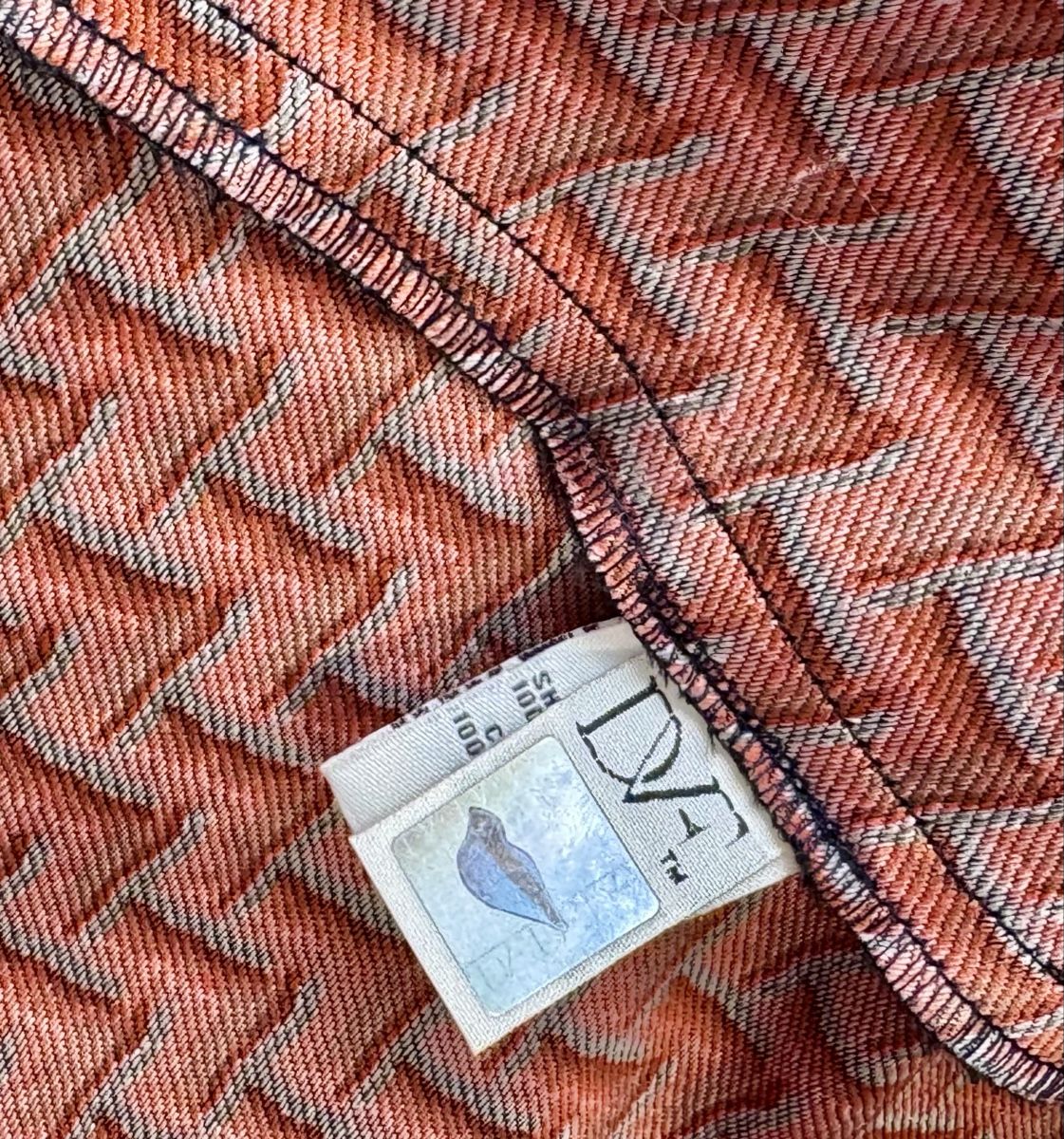 Diane von Furstenberg Röcke: DVF pleated skirt size 6 geometric pattern brown – Neu (gemäss Beschreibung) aus Binningen von MaryN1977 3