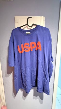 USPA T-Shirt violett rot 4XL